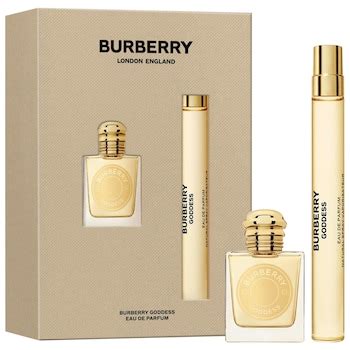 burberry goddess gift set 100ml|Burberry goddess sephora vanilla.